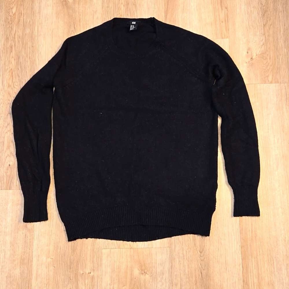 Angora sweater